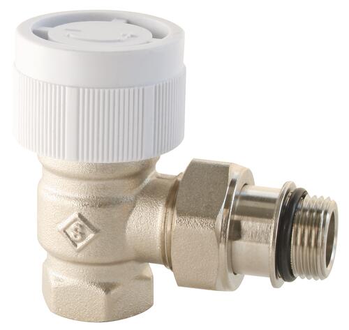 Corps de robinet thermostatique équerre femelle 15/21